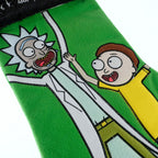 Rick & Morty Applique Christmas Stocking