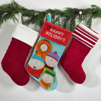 South Park Appliqué Christmas Stocking