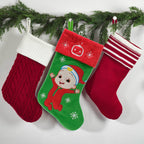 CoComelon -- JJ Appliqué Christmas Stocking