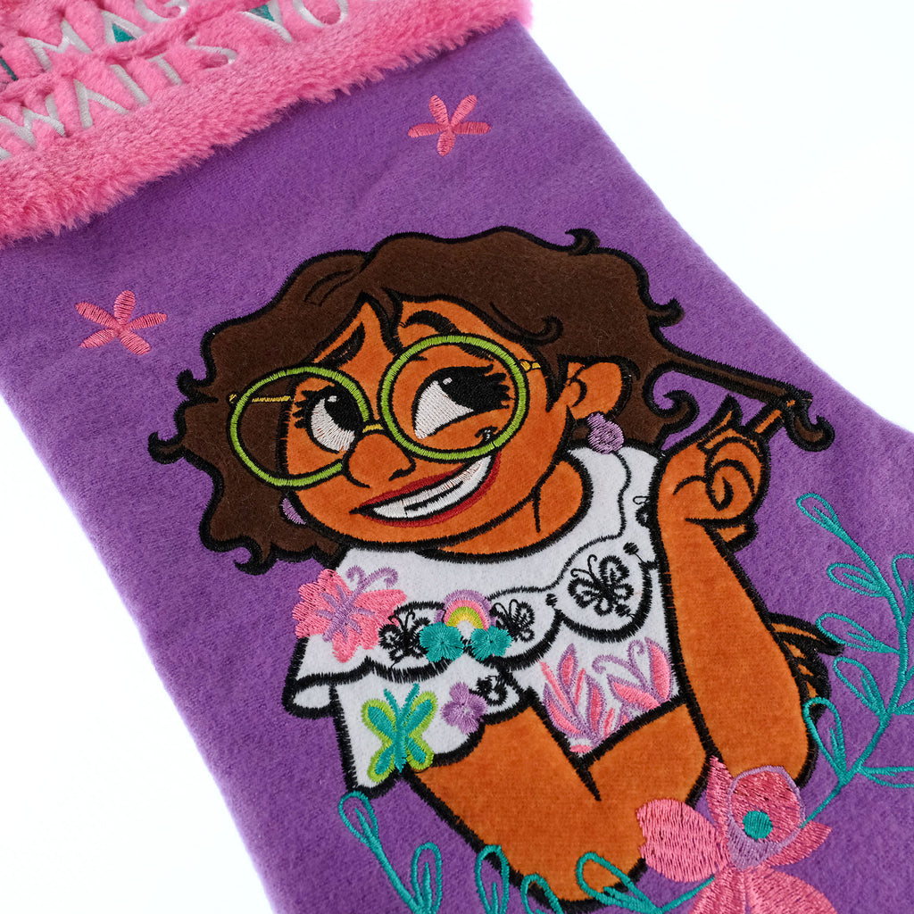 Encanto Applique Christmas Stocking