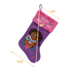 Encanto Applique Christmas Stocking