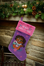 Encanto Applique Christmas Stocking