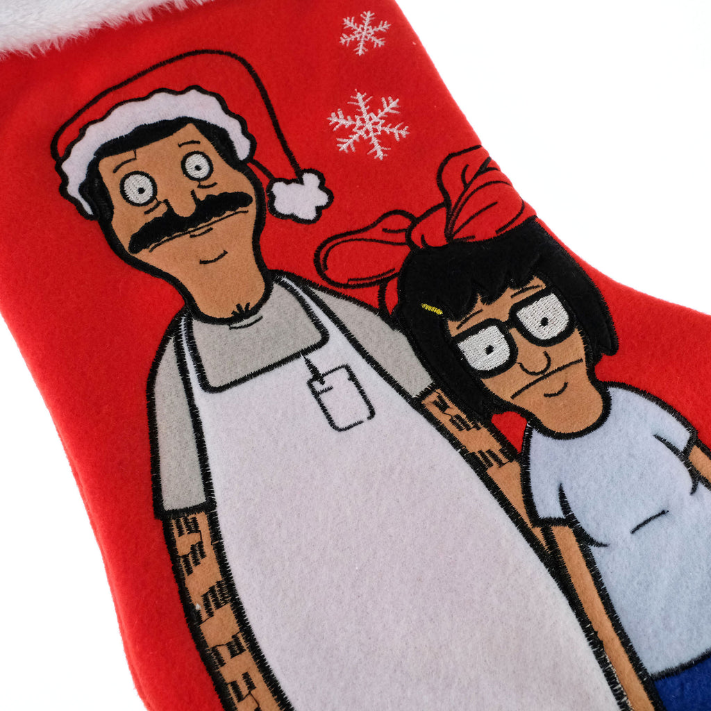 Bob's Burgers 20" Appliqué Christmas Stocking