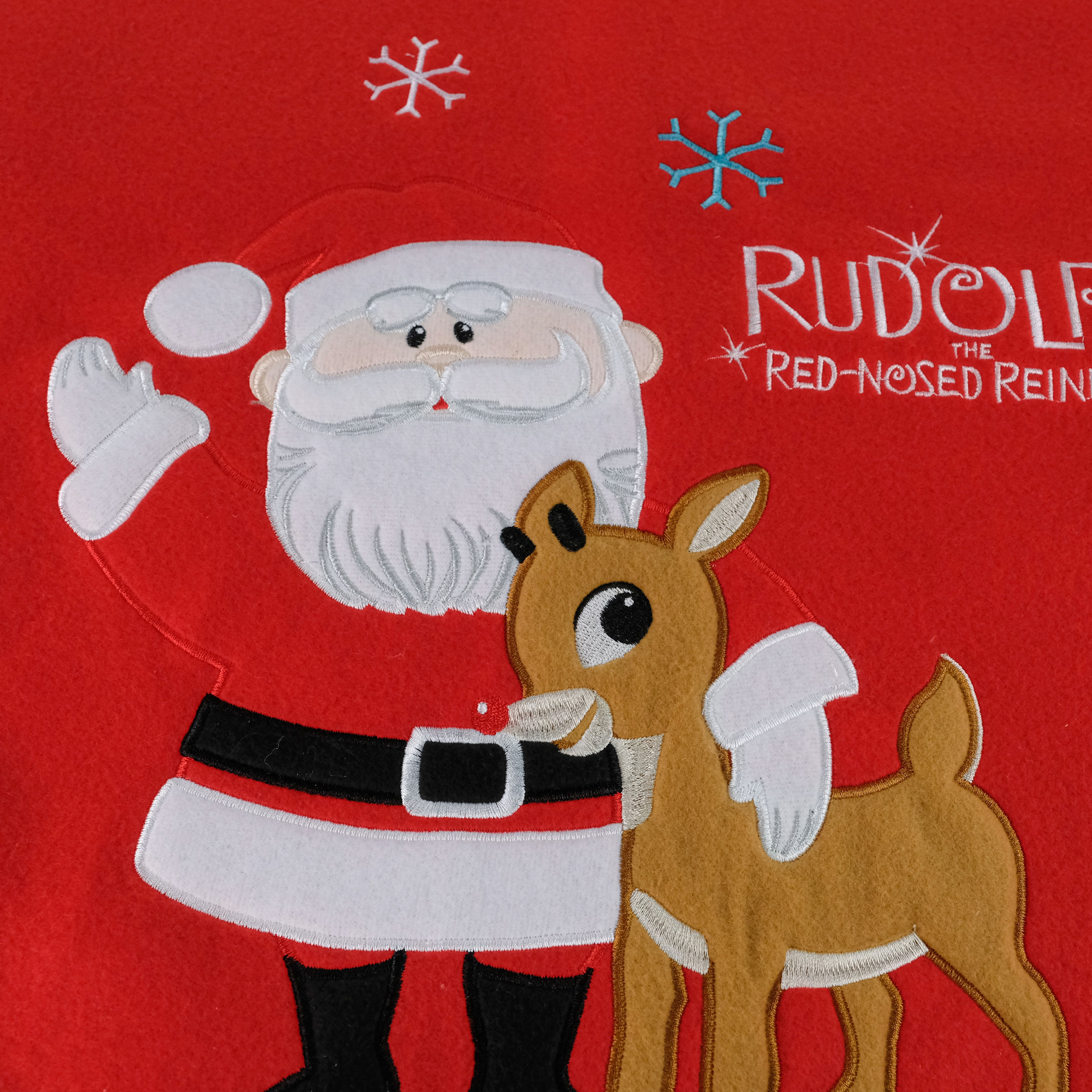Rudolph the Red Nosed Reindeer Christmas Tree Skirt