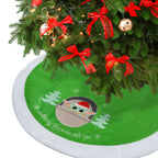 Baby Yoda Christmas Tree Skirt