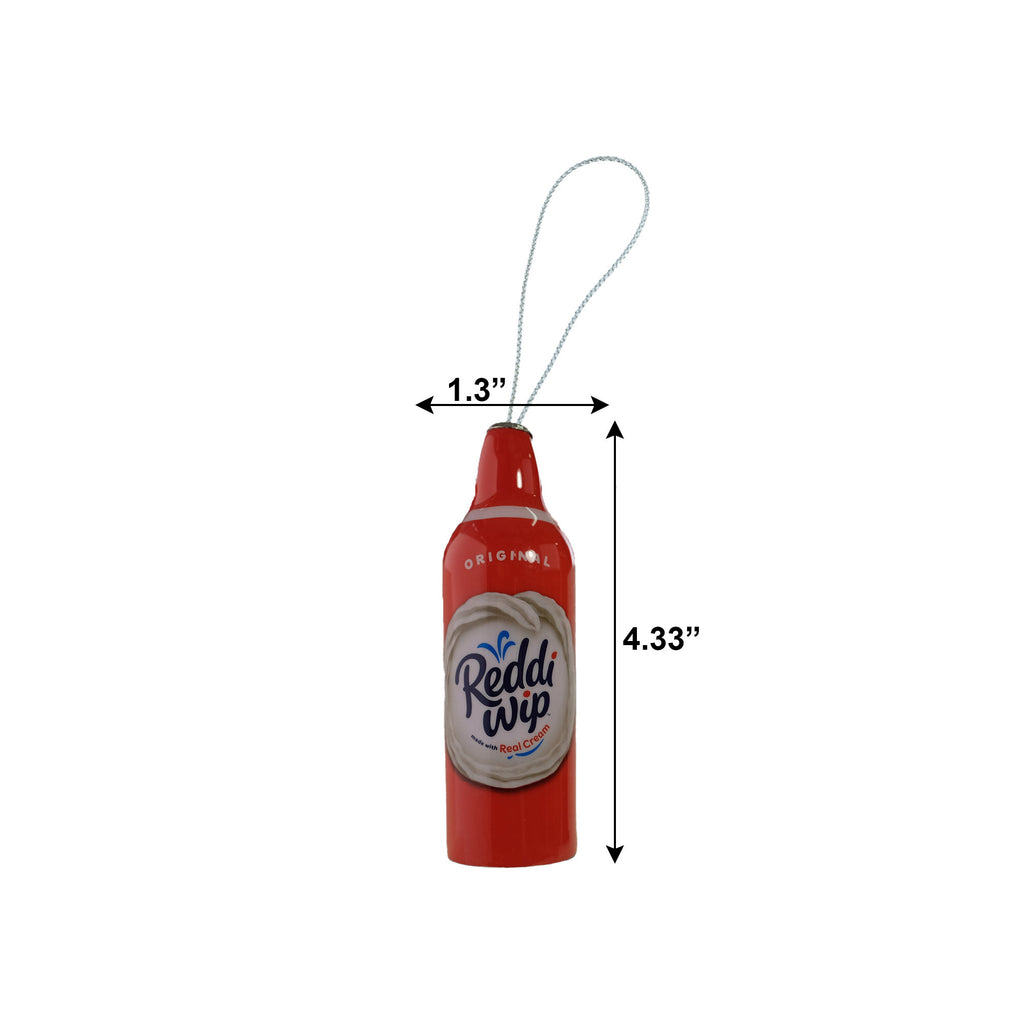 Reddi-Wip Christmas Tree Ornament