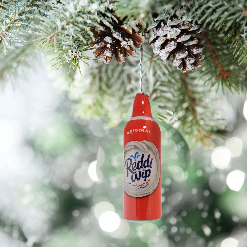 Reddi-Wip Christmas Tree Ornament