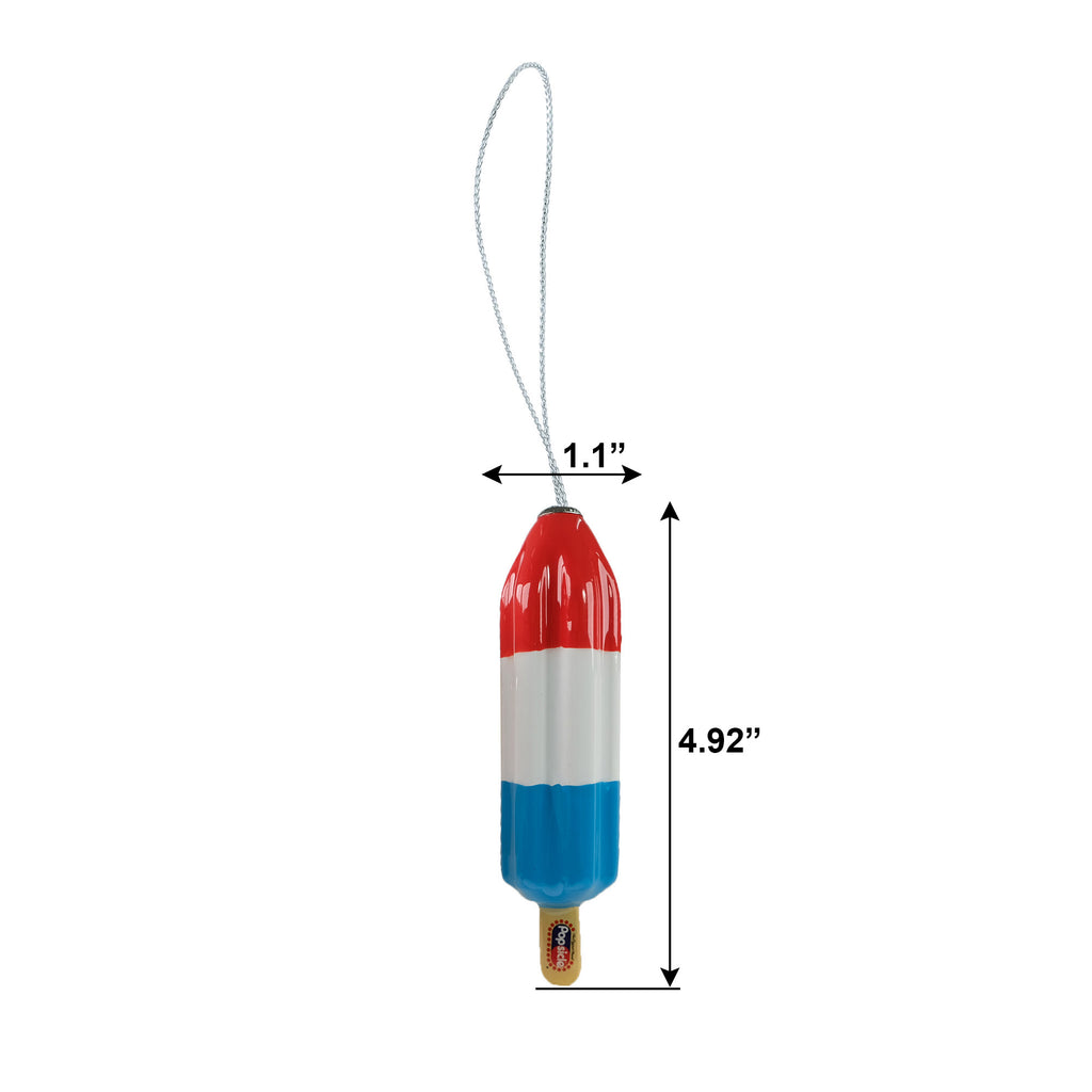 Firecracker Popsicle Christmas Tree Ornament