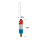 Firecracker Popsicle Christmas Tree Ornament