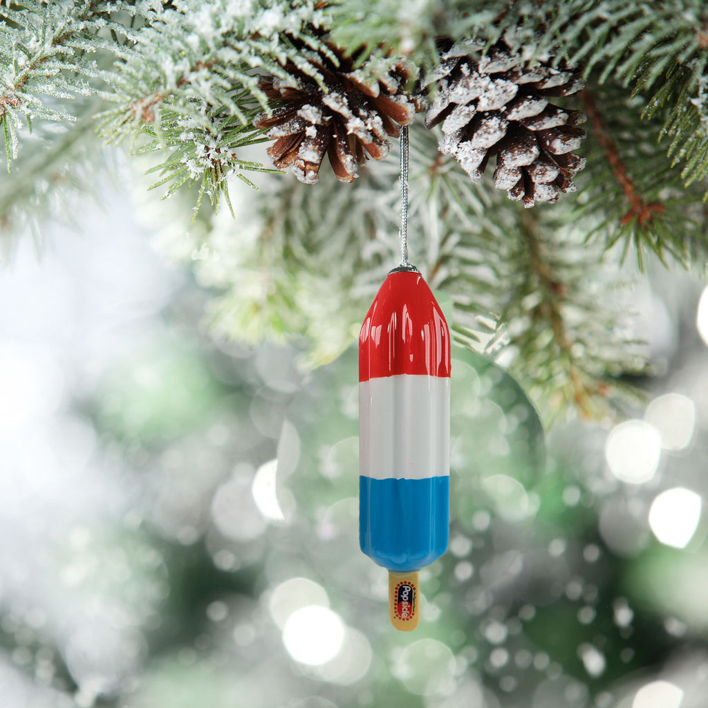 Firecracker Popsicle Christmas Tree Ornament