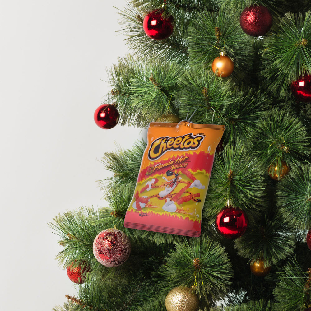 
                  
                    Flamin' Hot Cheetos Christmas Tree Ornament
                  
                