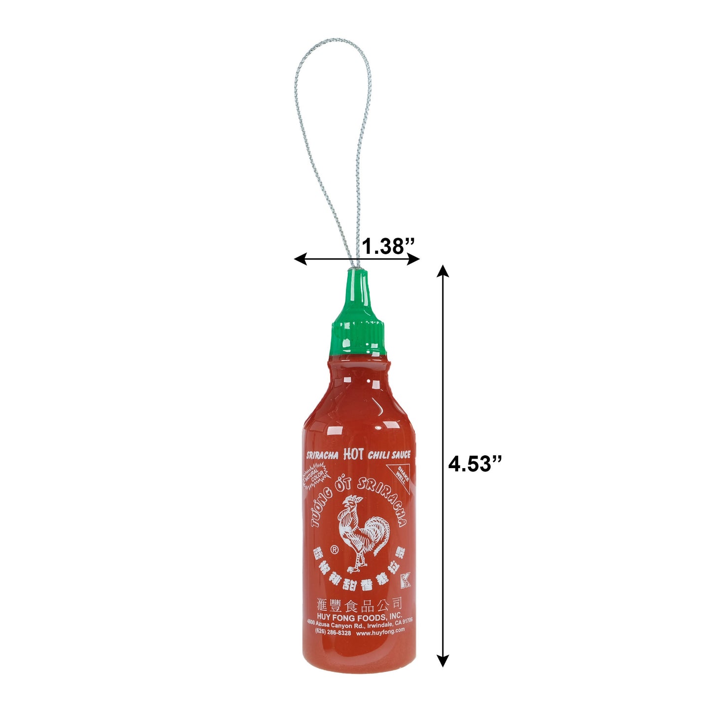 
                  
                    Sriracha Christmas Tree Ornament
                  
                