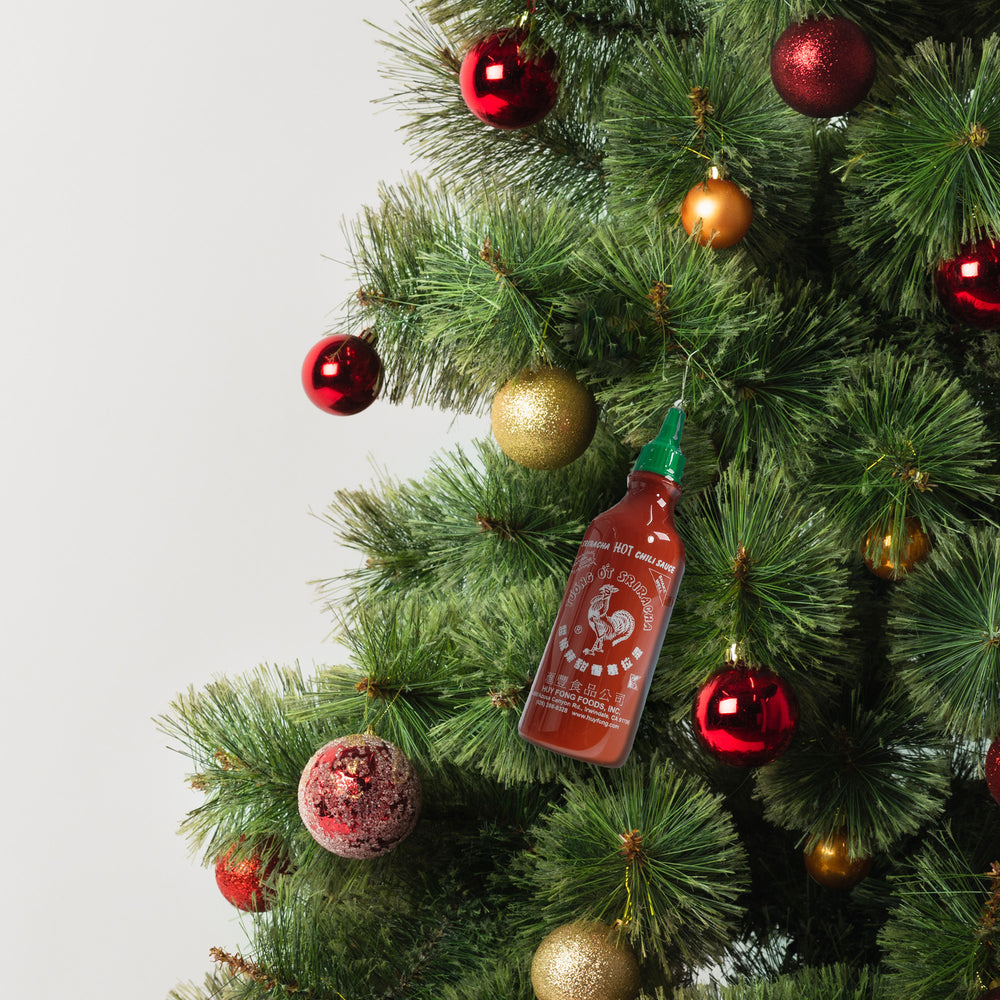 
                  
                    Sriracha Christmas Tree Ornament
                  
                