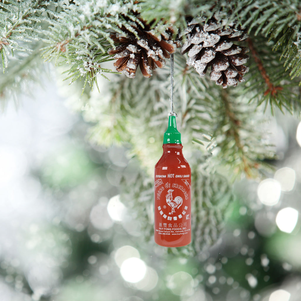 Sriracha Christmas Tree Ornament