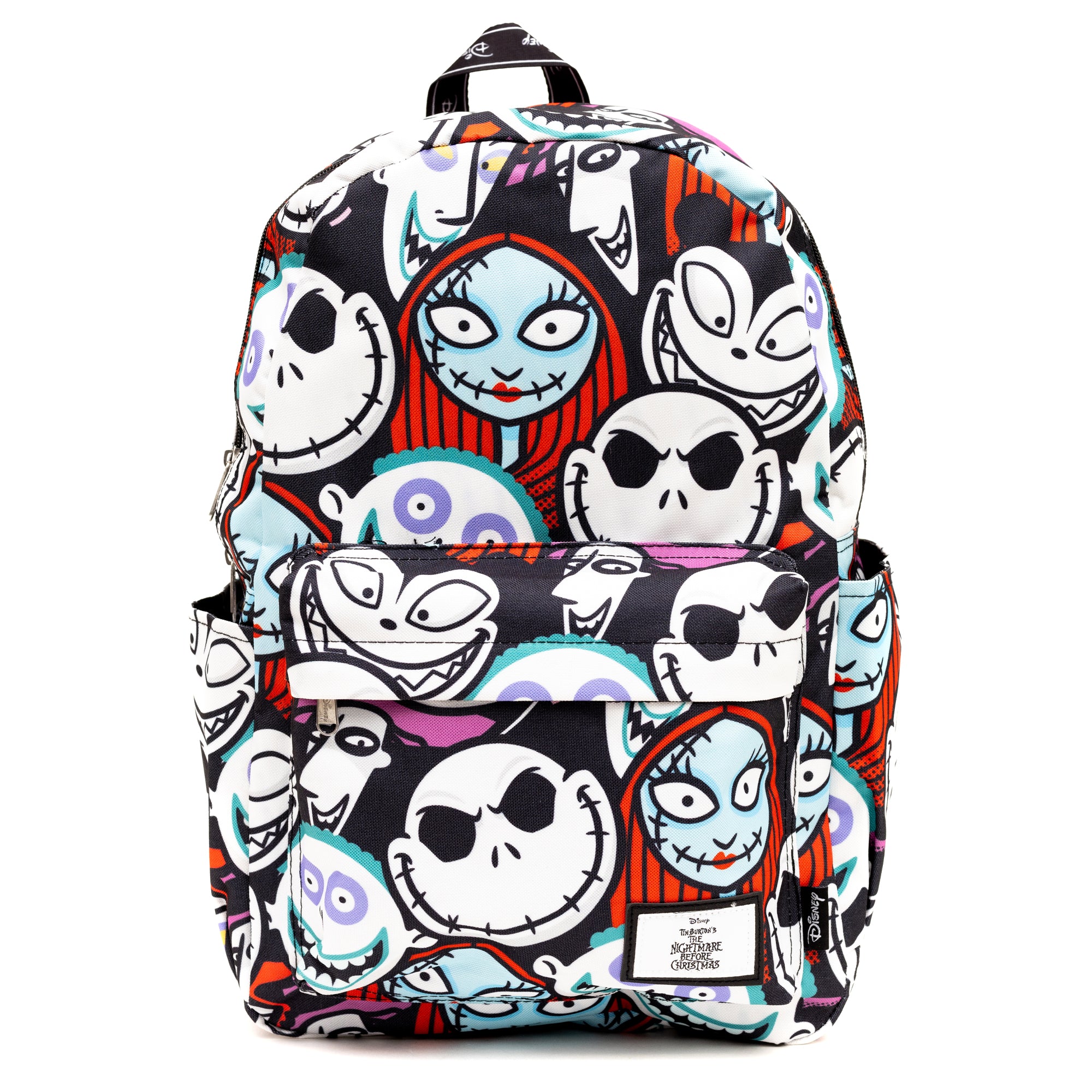 WondaPop Nightmare Before Christmas 17" Full Size Nylon Backpack