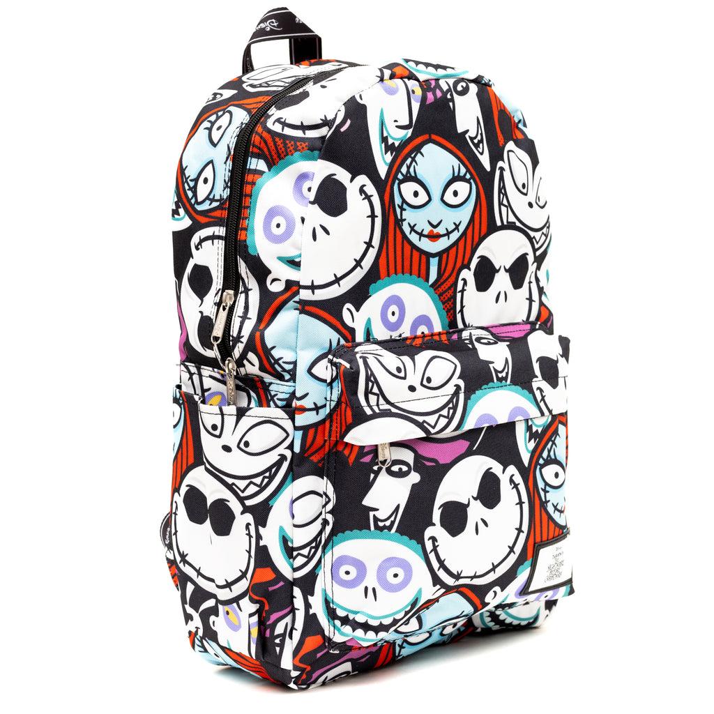 WondaPop Nightmare Before Christmas 17" Full Size Nylon Backpack