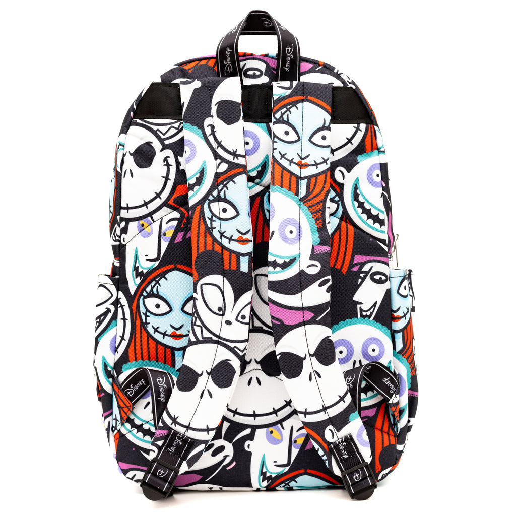 WondaPop Nightmare Before Christmas 17" Full Size Nylon Backpack