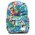 WondaPop Lilo and Stitch 17" Full Size Nylon Backpack