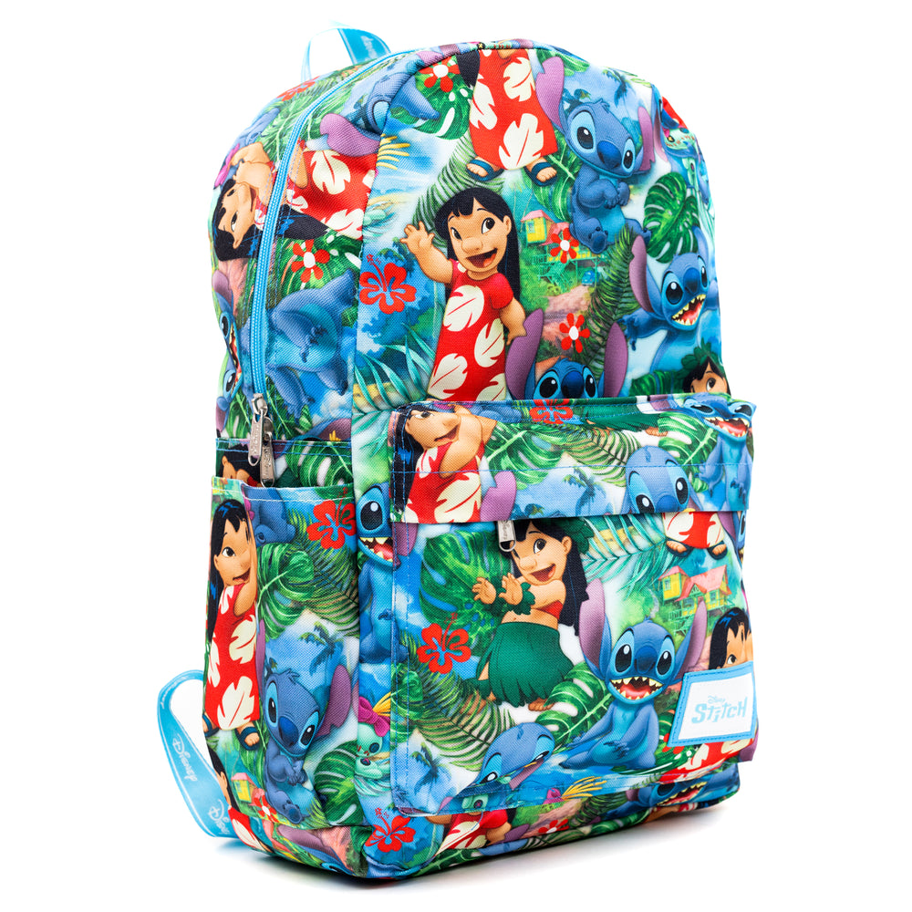 
                  
                    WondaPop Lilo and Stitch 17" Full Size Nylon Backpack
                  
                