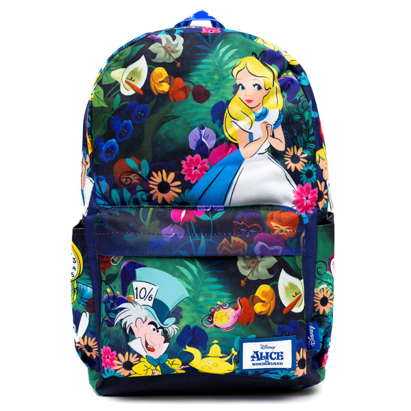 RARE retailer Alice in Wonderland Kipling Backpack