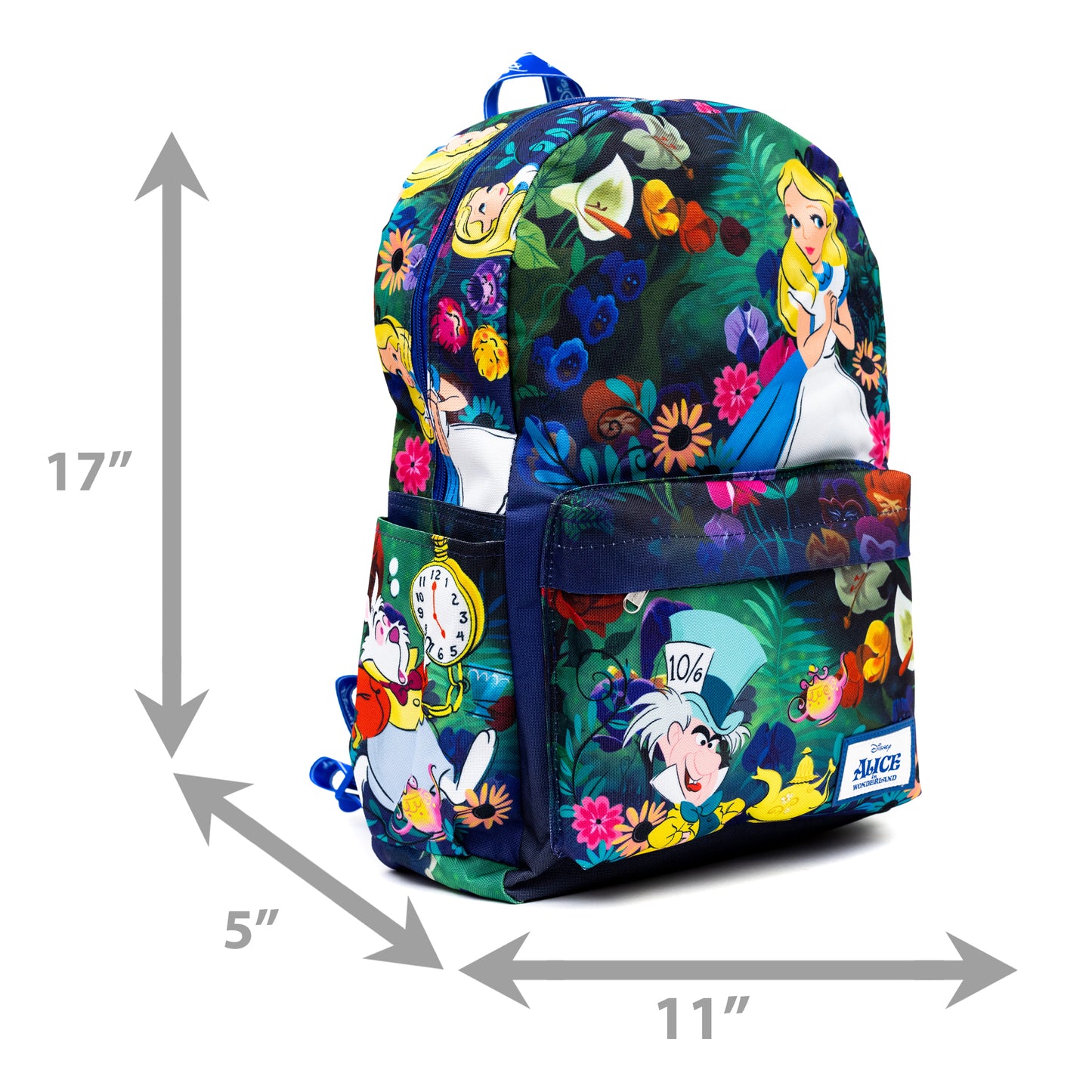 Alice and wonderland backpack best sale