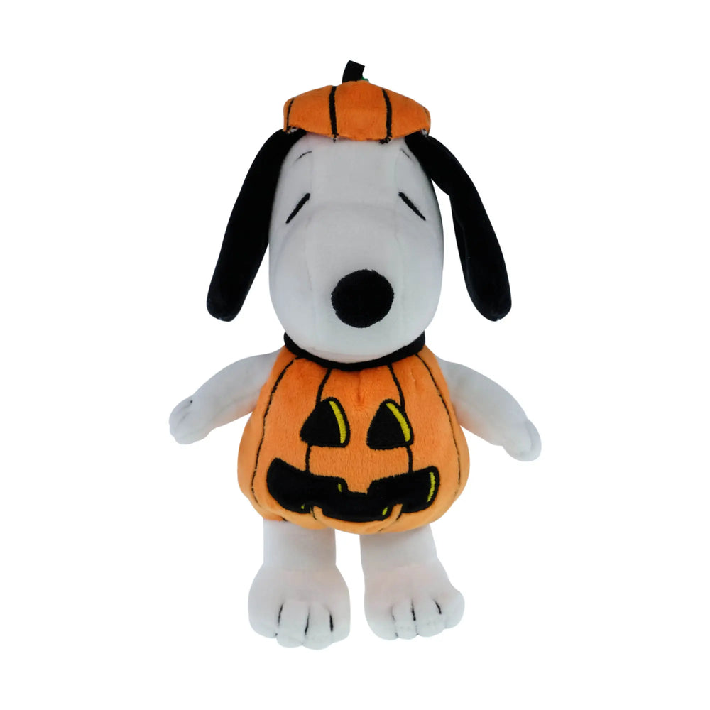 Snoopy in a Jack O Lantern Costume 8 inch Plush