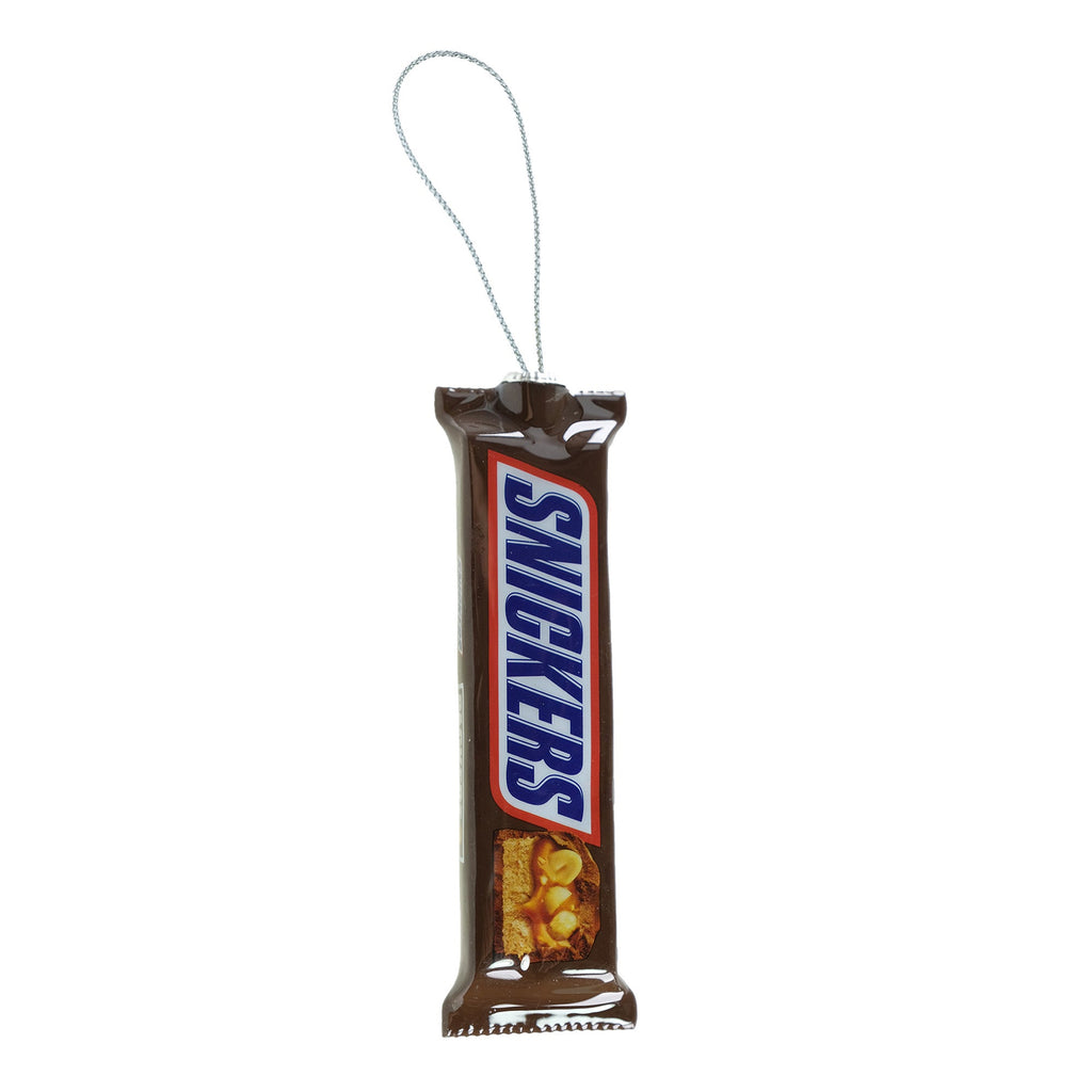 Snickers and Twix Ornaments 2 pack