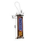Snickers and Twix Ornaments 2 pack