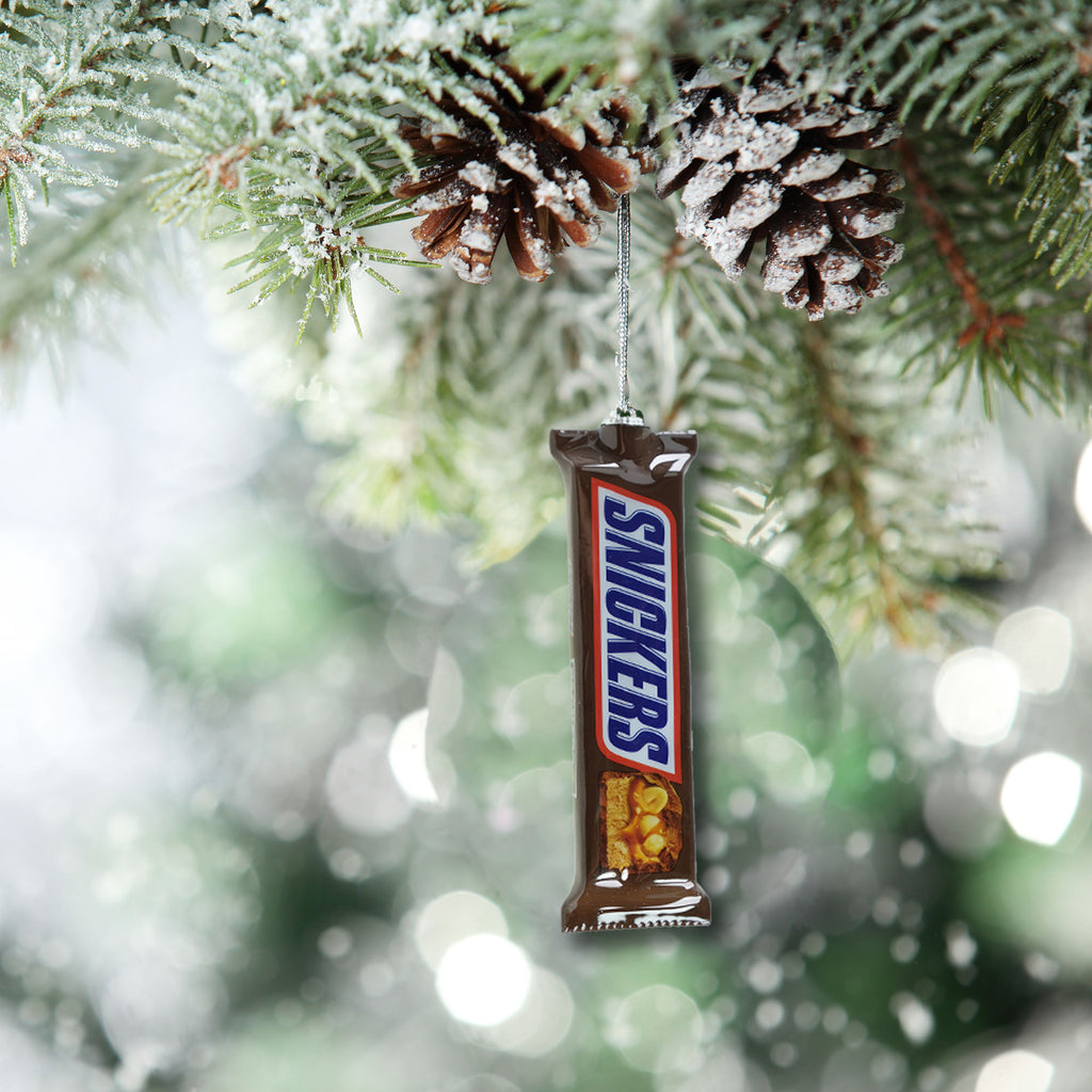 Snickers and Twix Ornaments 2 pack