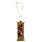Snickers and Twix Ornaments 2 pack