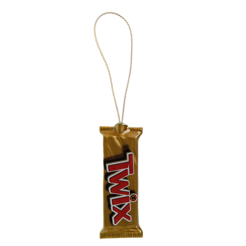 Snickers and Twix Ornaments 2 pack