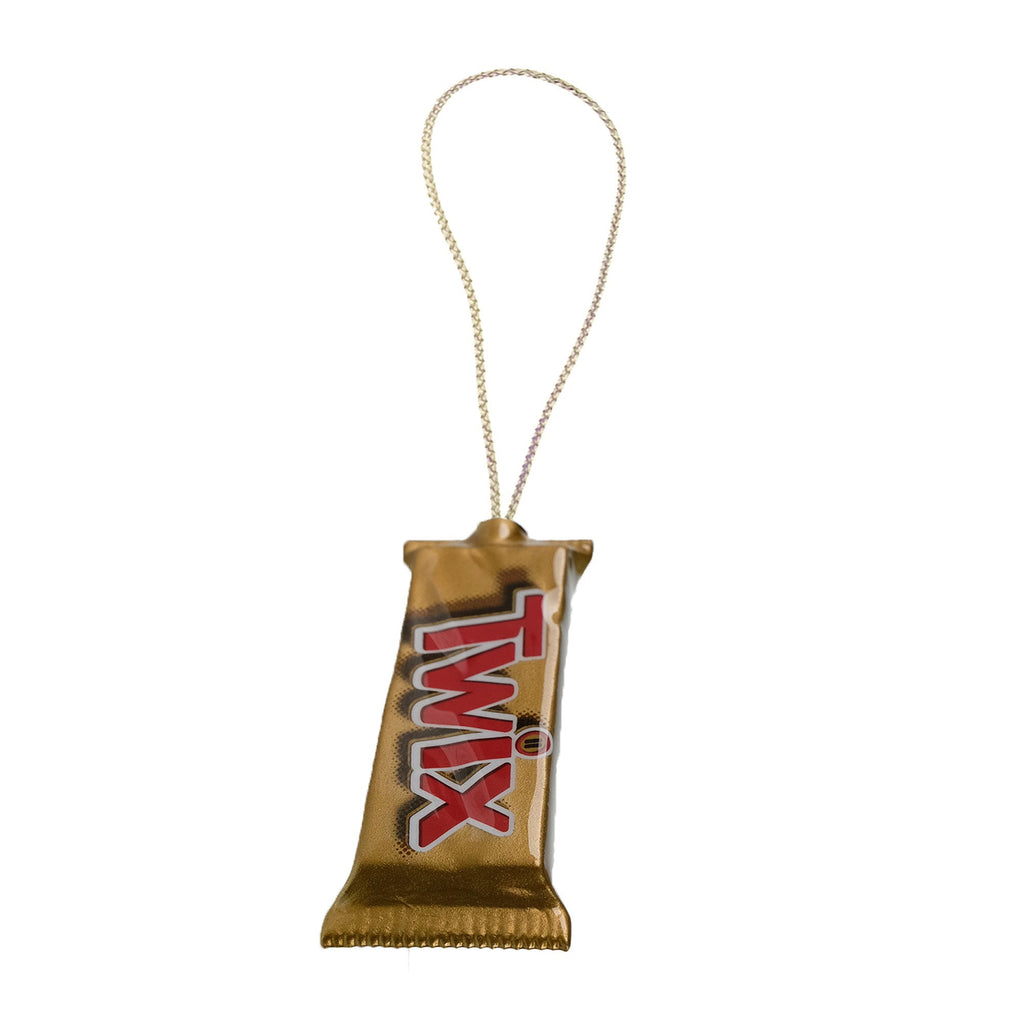 Snickers and Twix Ornaments 2 pack