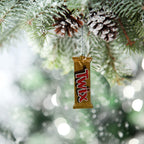Snickers and Twix Ornaments 2 pack