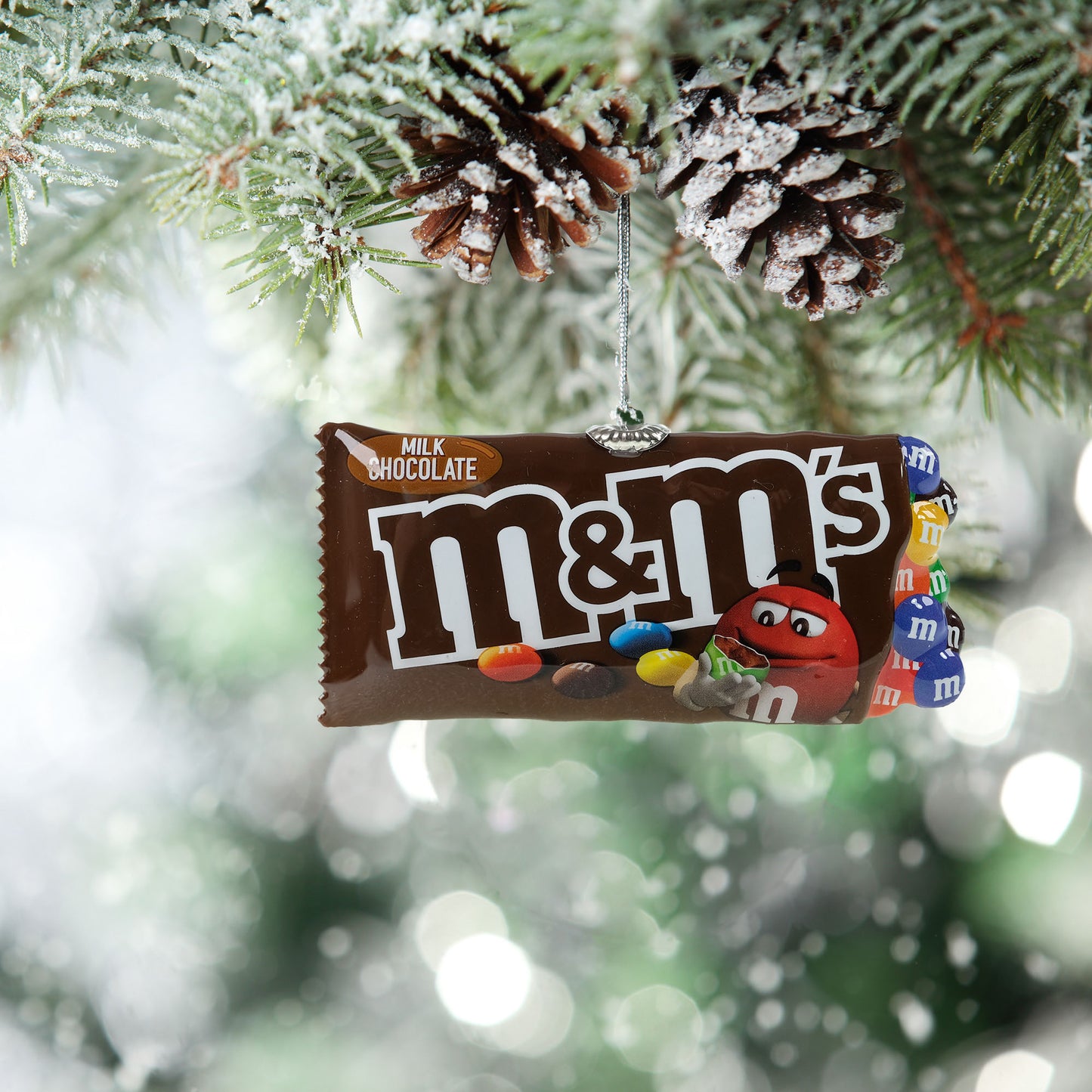 
                  
                    M&Ms Christmas Tree Ornament
                  
                