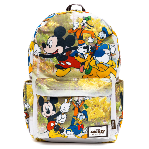 Disney, Bags, New Disney Monogram Designer Donald Duck Mickey And Friends  Purse