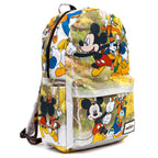 WondaPop Mickey and Friends 17" Full Size Nylon Backpack