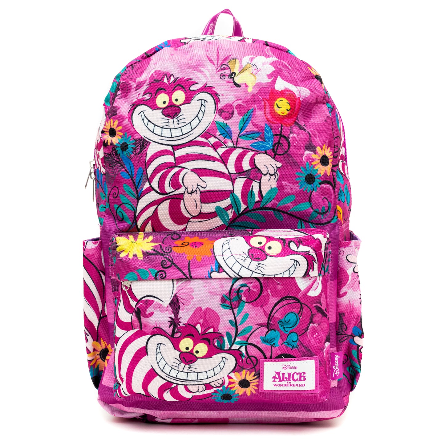
                  
                    WondaPop Alice in Wonderland -- Cheshire Cat 17" Full Size Nylon Backpack
                  
                