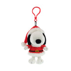 Peanuts Snoopy and Woodstock 2-pack of 6 inch Plush Clips