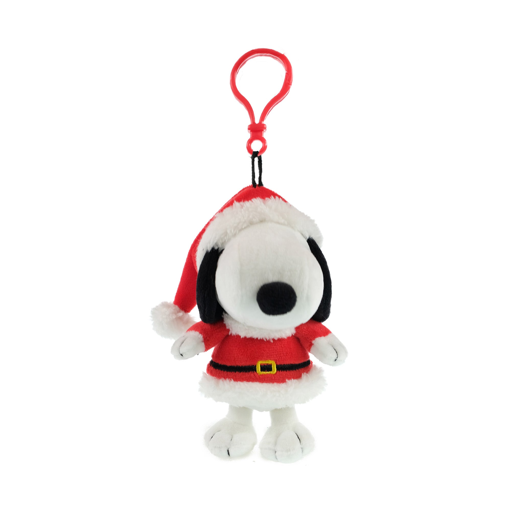 Peanuts Snoopy and Woodstock 2-pack of 6 inch Plush Clips