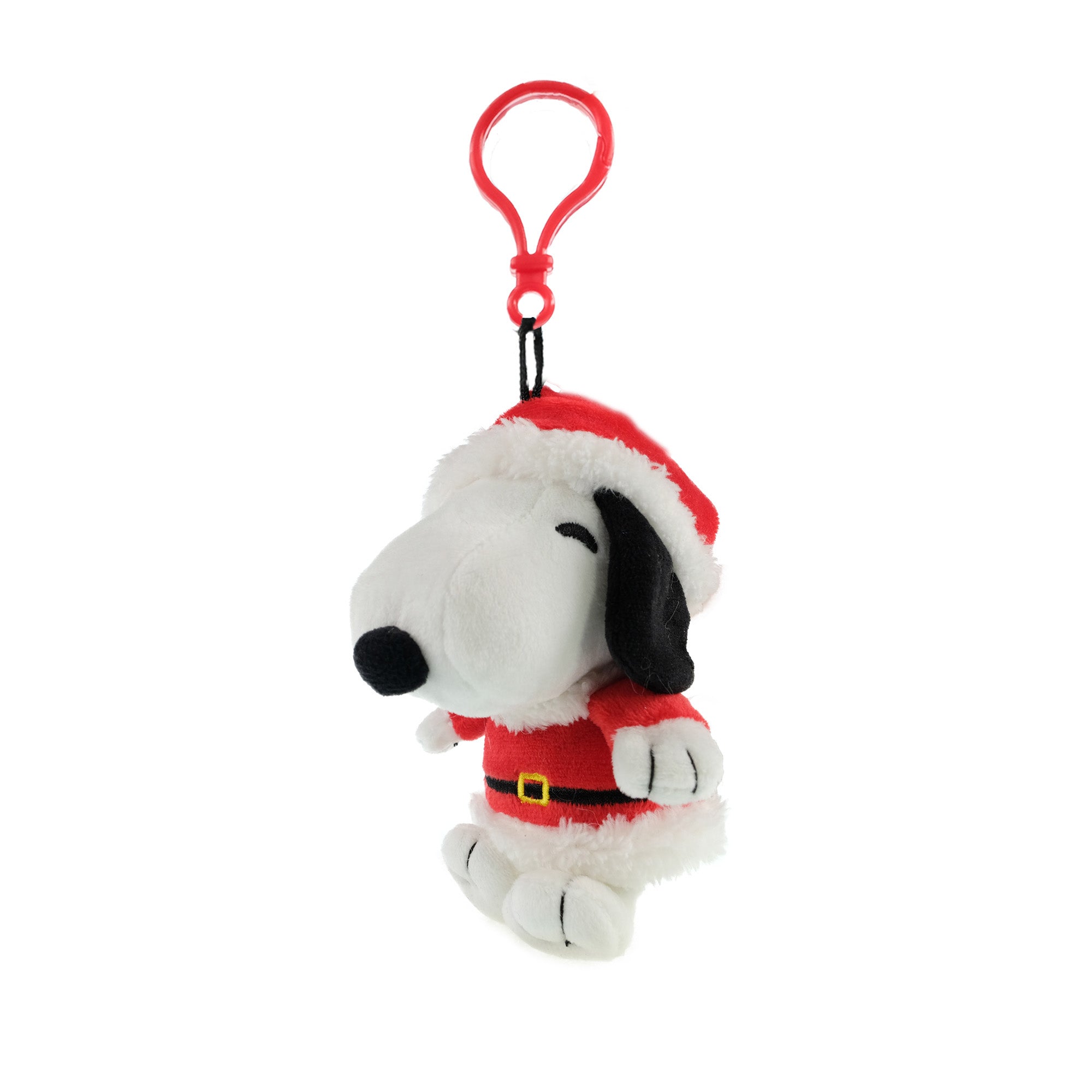 Peanuts Snoopy and Woodstock 2-pack of 6 inch Plush Clips