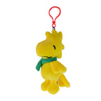 Peanuts Snoopy and Woodstock 2-pack of 6 inch Plush Clips
