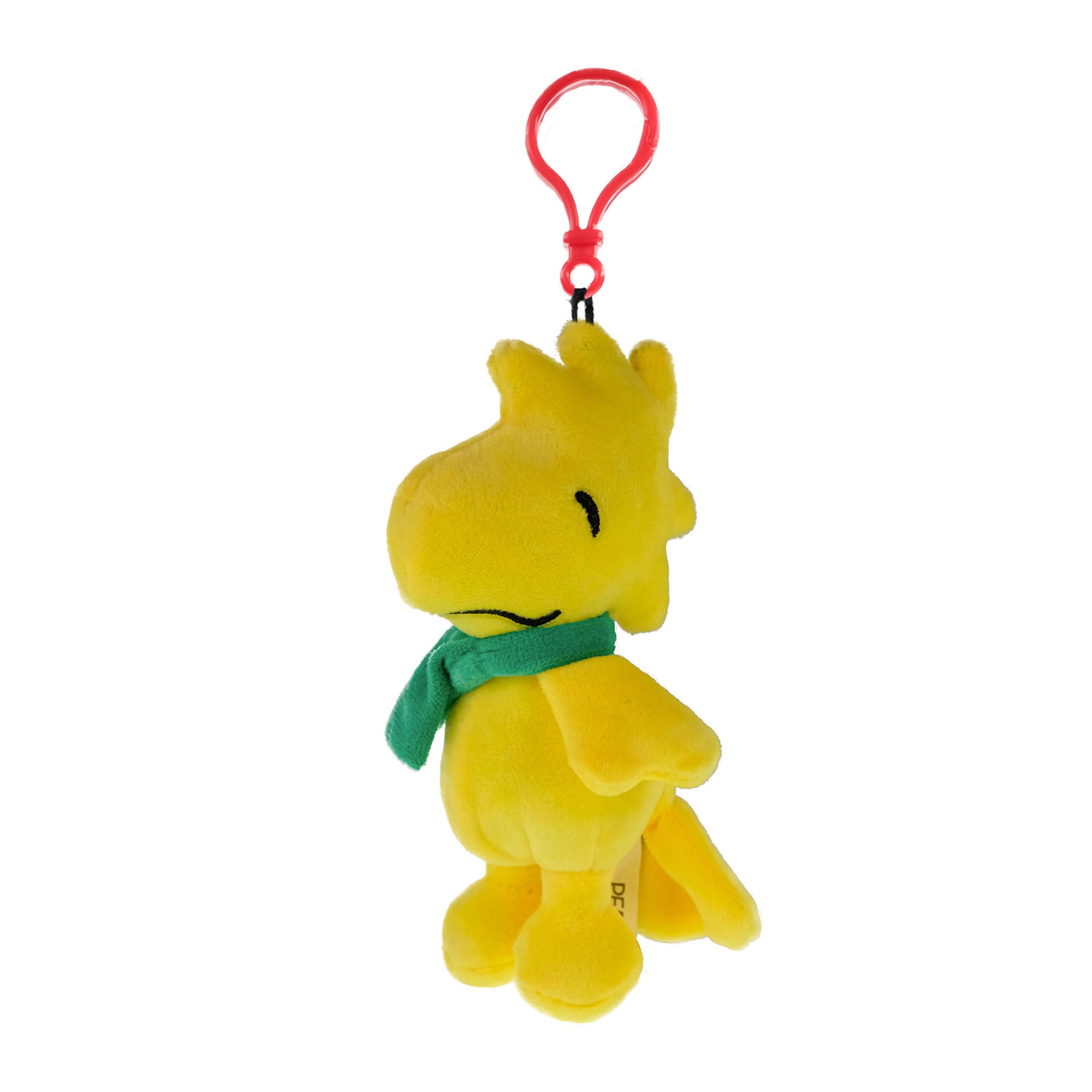 Peanuts Snoopy and Woodstock 2-pack of 6 inch Plush Clips