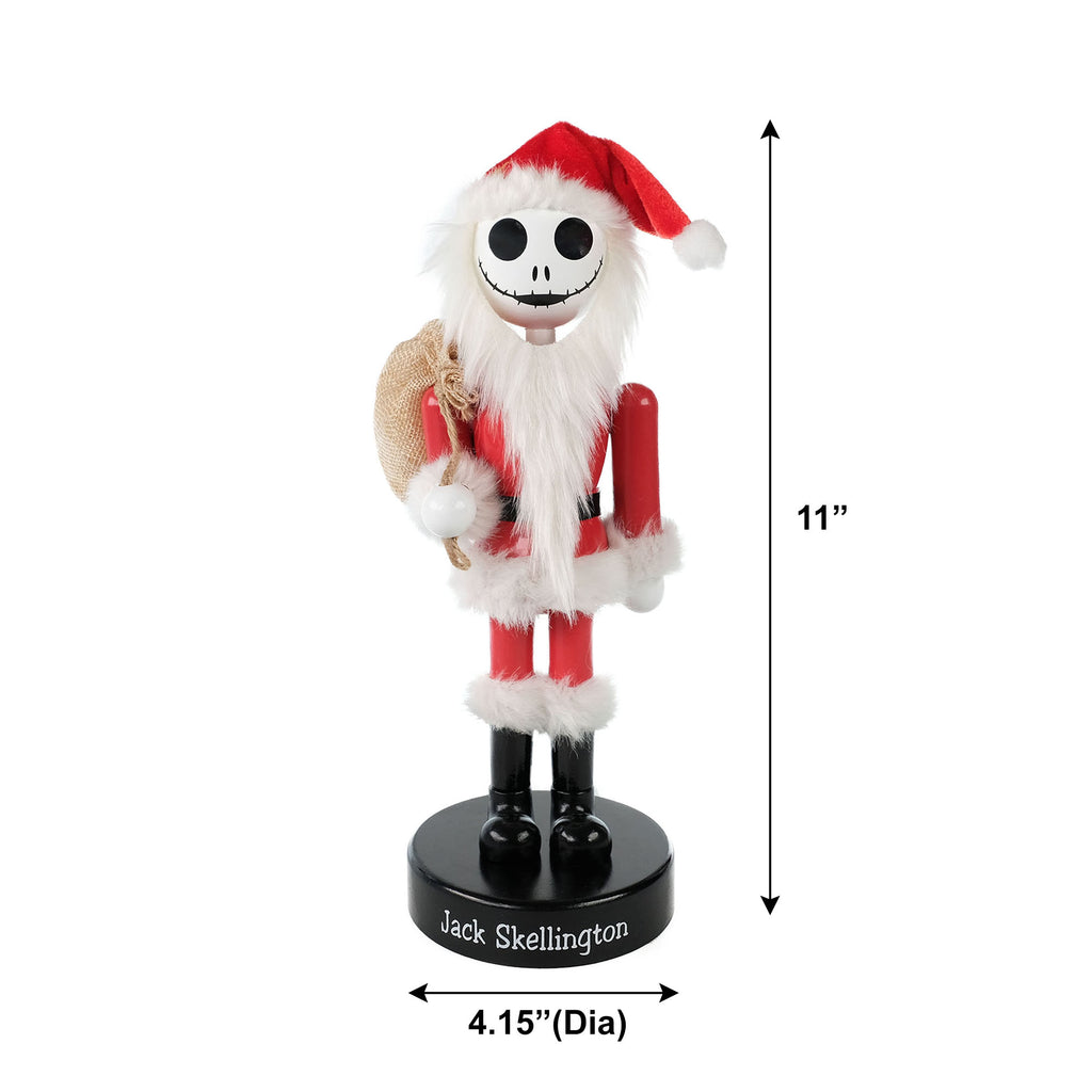 Disney 11 inch The Nightmare Before Christmas Jack Skellington Nutcracker