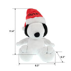 Snoopy from Peanuts 11 inch Gnome style Plush