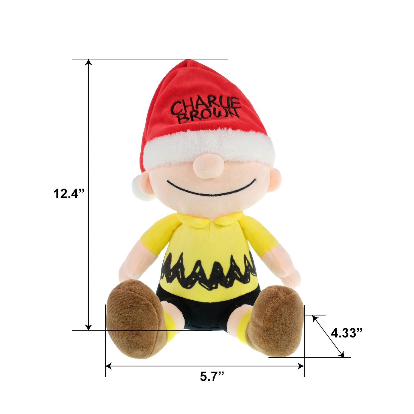 
                  
                    Charlie Brown from Peanuts 12 inch Gnome style Plush
                  
                