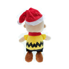 Charlie Brown from Peanuts in Red Santa Hat 8 inch Plush