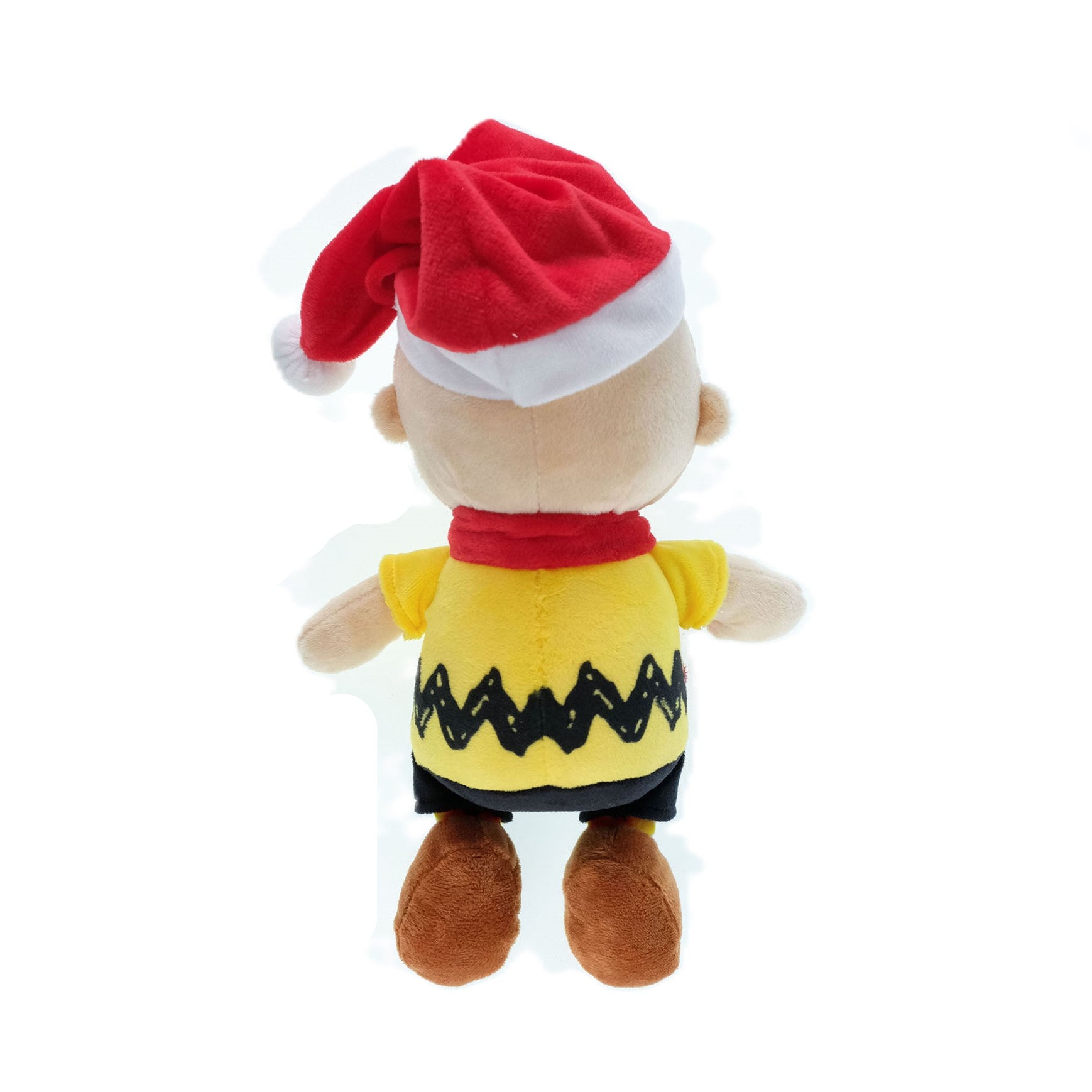 Charlie Brown from Peanuts in Red Santa Hat 8 inch Plush