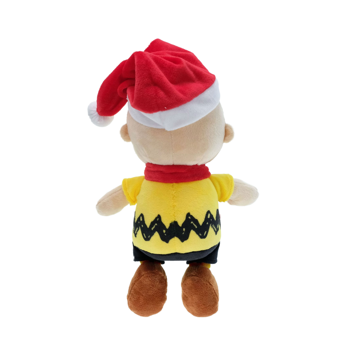 Charlie Brown from Peanuts in Red Santa Hat 8 inch Plush