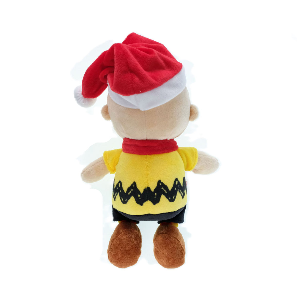 
                  
                    Charlie Brown from Peanuts in Red Santa Hat 8 inch Plush
                  
                
