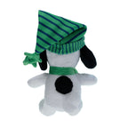 Snoopy from Peanuts in Winter green hat and scarf 8 inch Plush